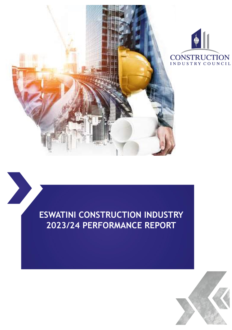 ESWATINI CONSTRUCTION INDUSTRY 2023/24 PERFORMANCE REPORT